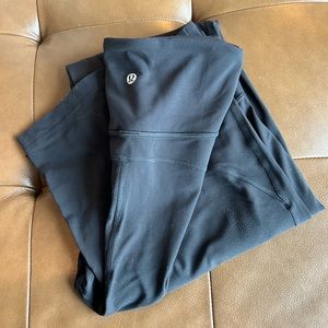 Align groove lululemon leggings full length black